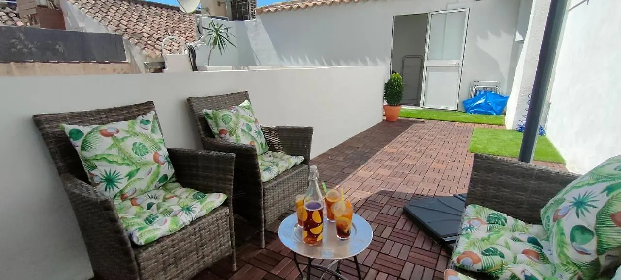 Historic Center Private Terrace Apartment Malaga Spain
