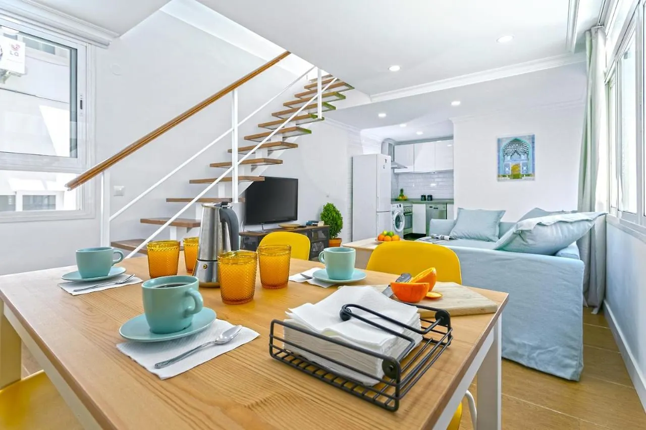 Historic Center Private Terrace Apartment Malaga