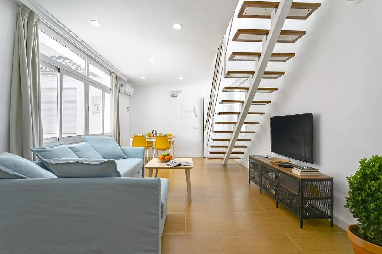 Historic Center Private Terrace Apartment Malaga 0*,