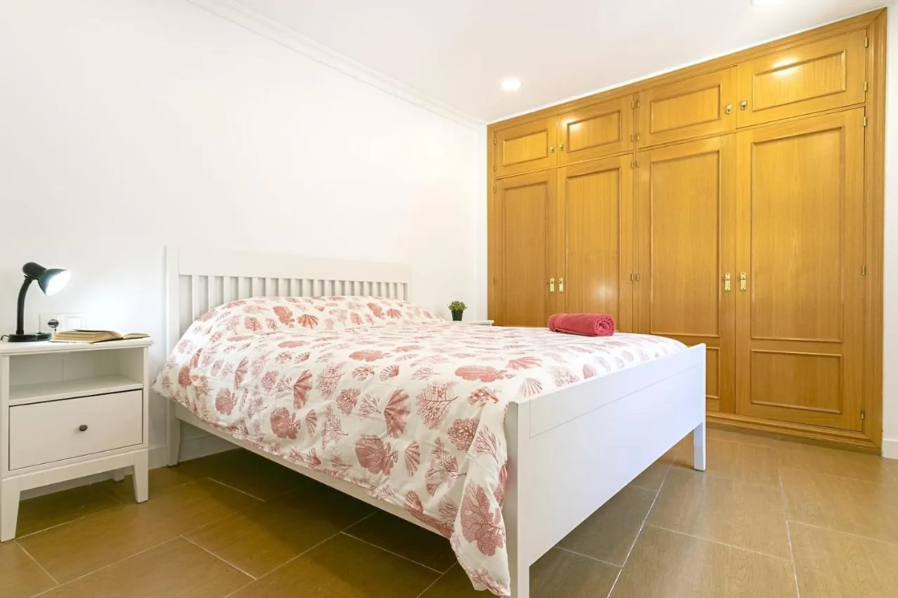 Historic Center Private Terrace Apartment Malaga