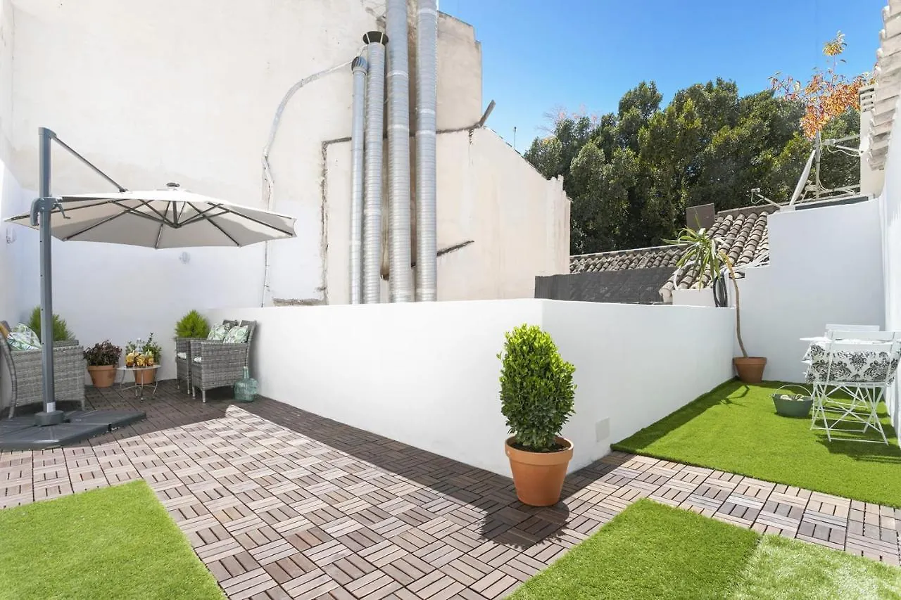 Historic Center Private Terrace Apartment Malaga