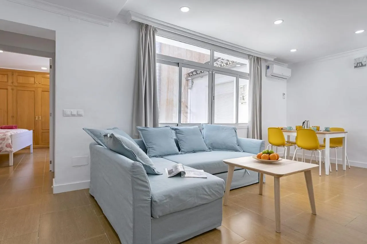 Historic Center Private Terrace Apartment Malaga Spain