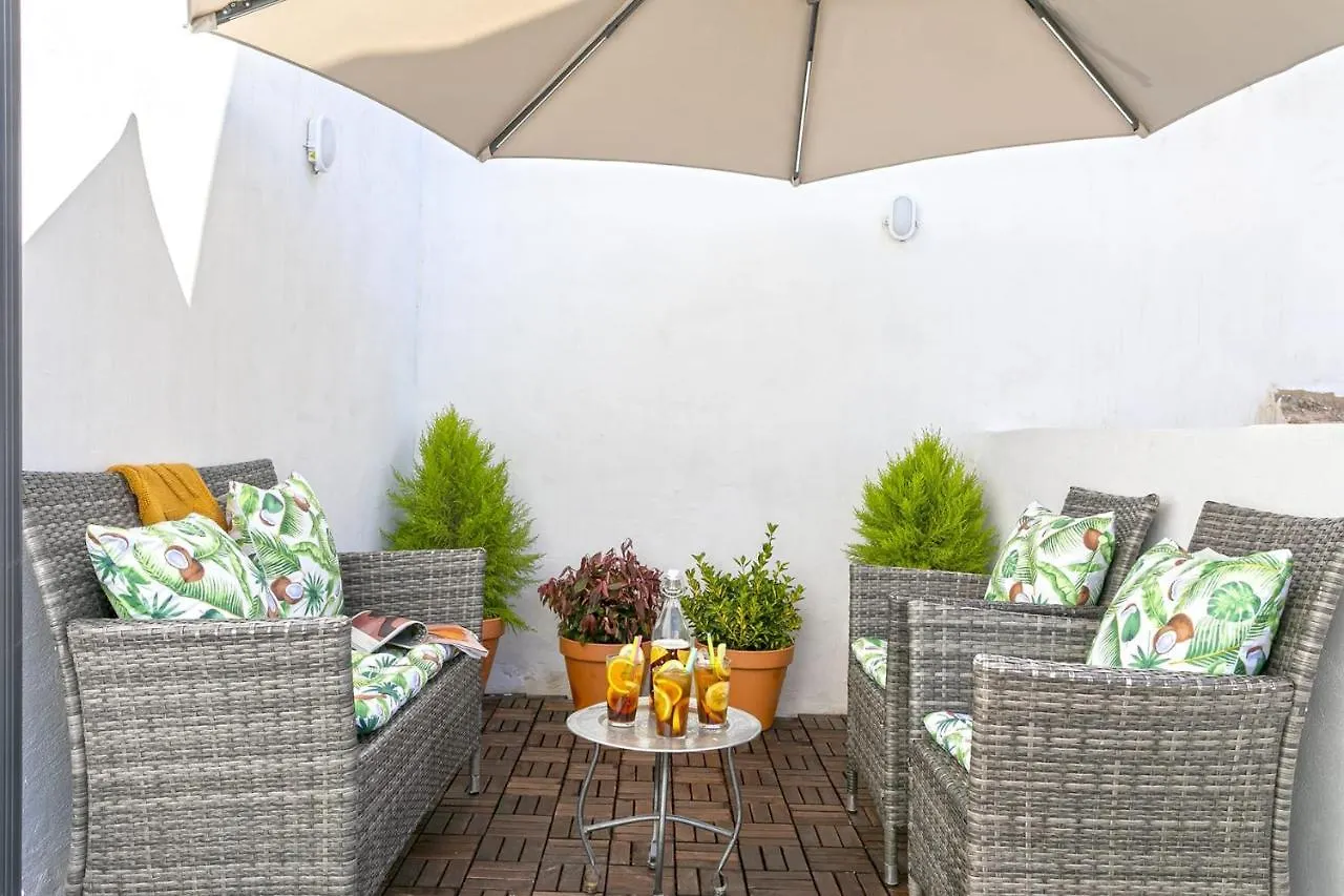 Historic Center Private Terrace Apartment Malaga
