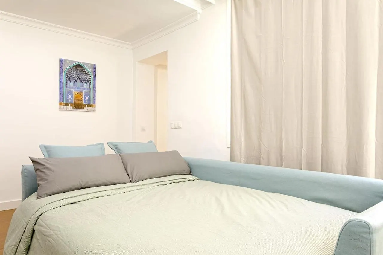 Historic Center Private Terrace Apartment Malaga Spain