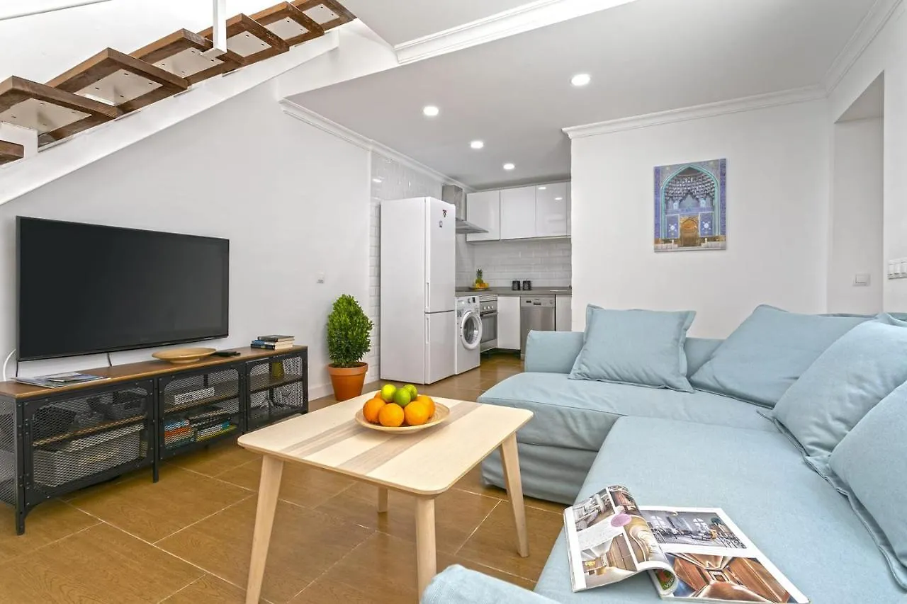 Historic Center Private Terrace Apartment Malaga