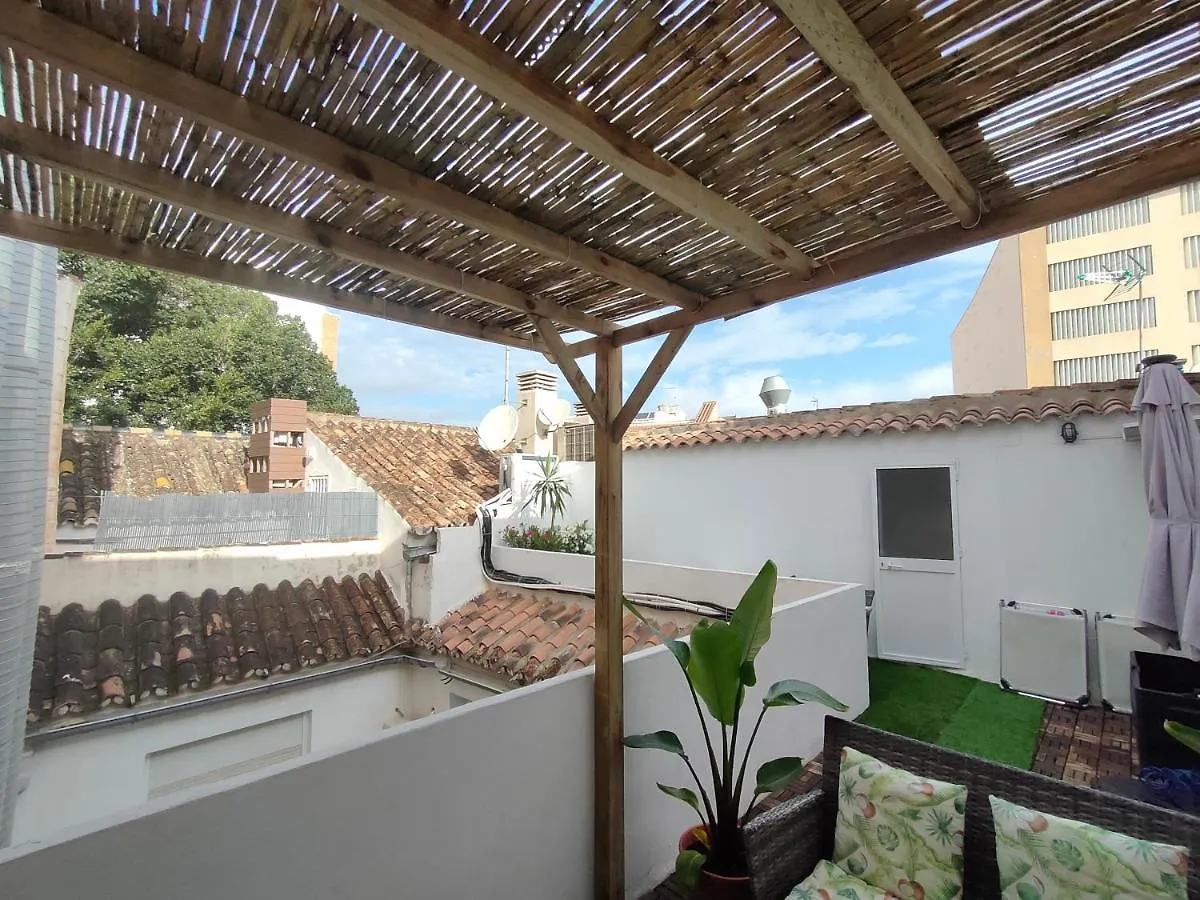 Historic Center Private Terrace Apartment Malaga 0*,  Spain