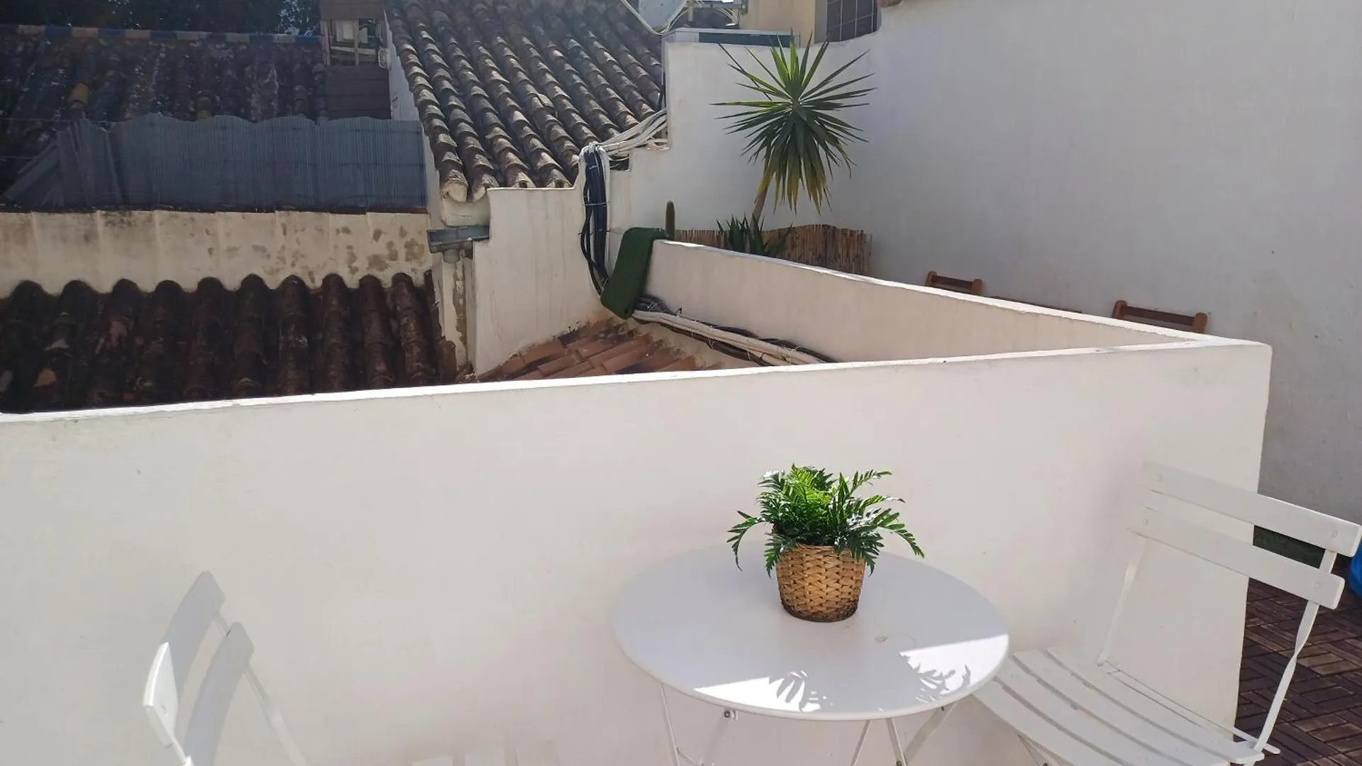 Historic Center Private Terrace Apartment Malaga 0*,