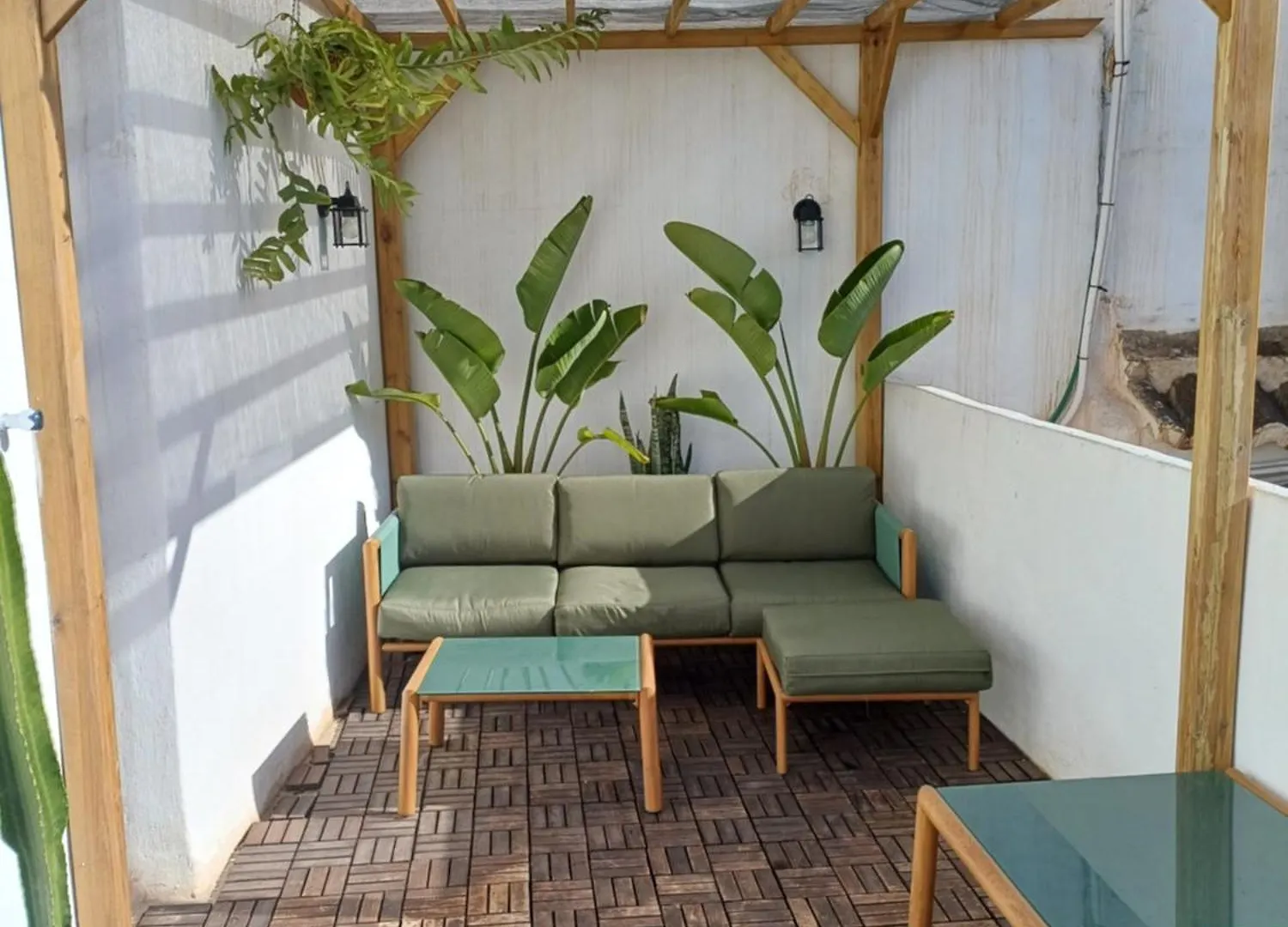 Historic Center Private Terrace Apartment Malaga