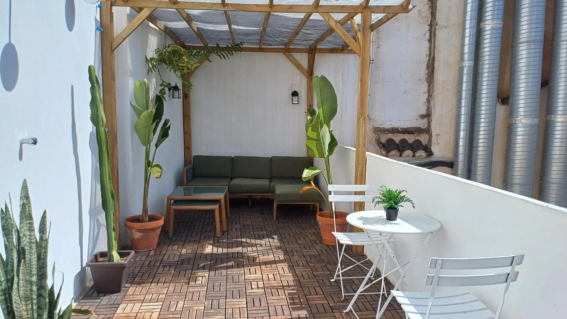 Historic Center Private Terrace Apartment Malaga