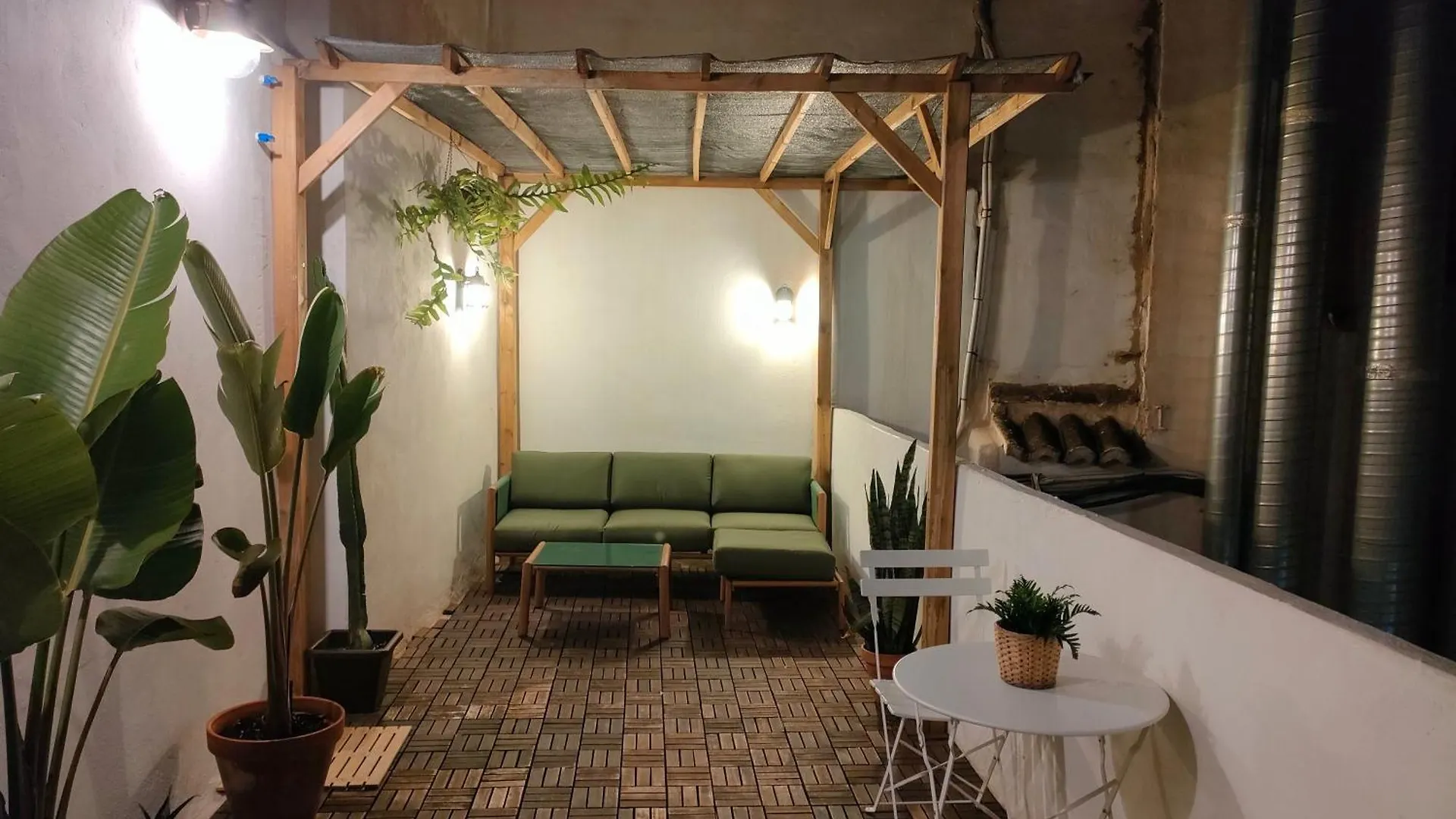 Historic Center Private Terrace Apartment Malaga